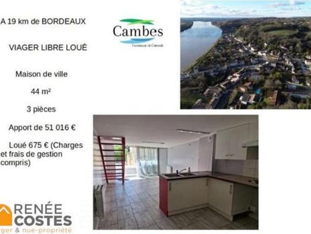 Maison vente à Bordeaux, Baurech