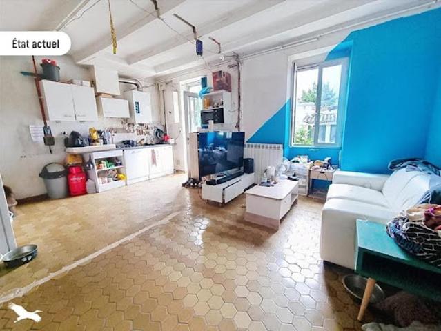 Maison vente à Saintes