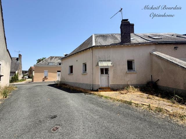 Maison vente à La Flèche, Mansigné