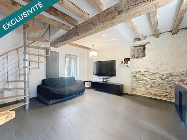 Maison vente à Angers, Pruillé