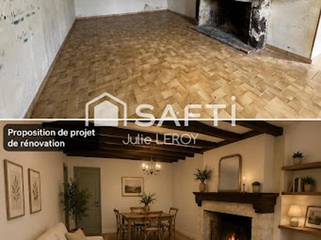 Maison vente à La Flèche, Fontenay-sur-vègre