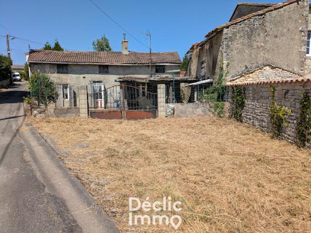 Maison vente à Chenommet, Aunac-sur-Charente