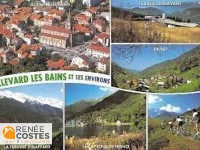 Maison vente à Grenoble, Goncelin