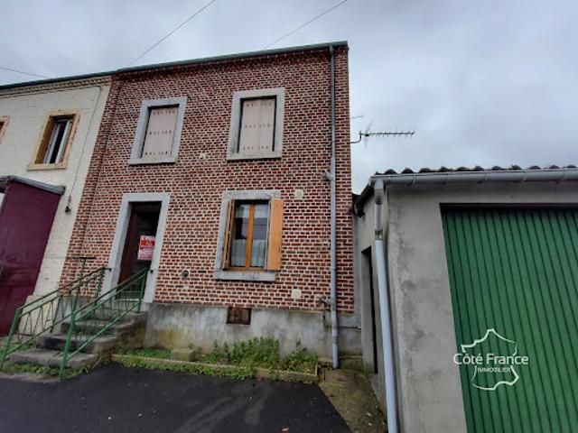 Maison vente à Charleville-Mézières, Fumay