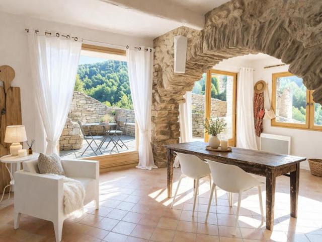 Maison vente à Avignon, Saumane-de-vaucluse