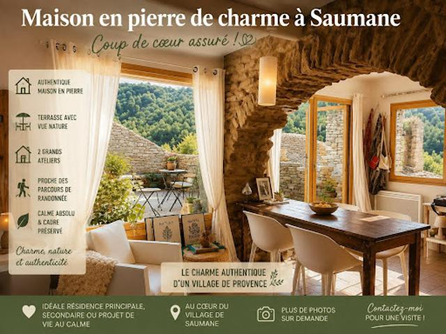 Maison vente à Le Jonquier, Saumane-de-Vaucluse