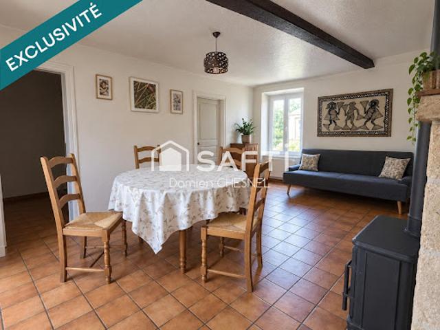 Maison vente à Bannegon, Cher