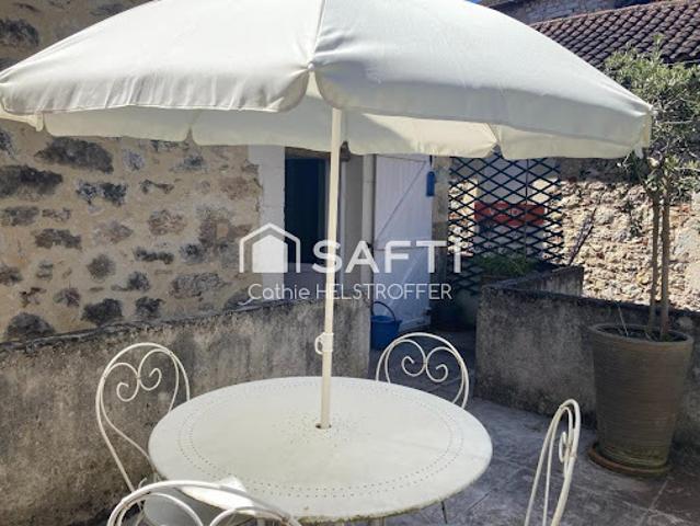 Maison vente à Cahors, Luzech