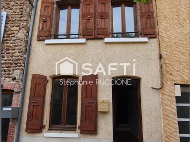 Maison vente à Vienne, Roybon