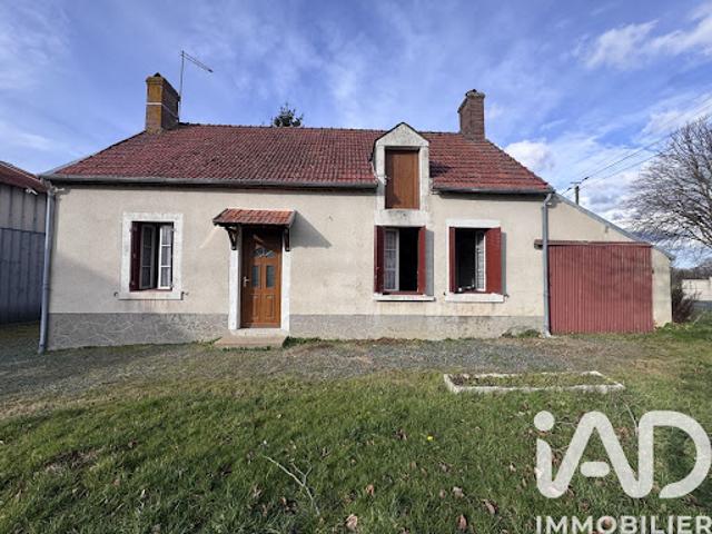 Maison vente à La Châtre, Saint-denis-de-jouhet