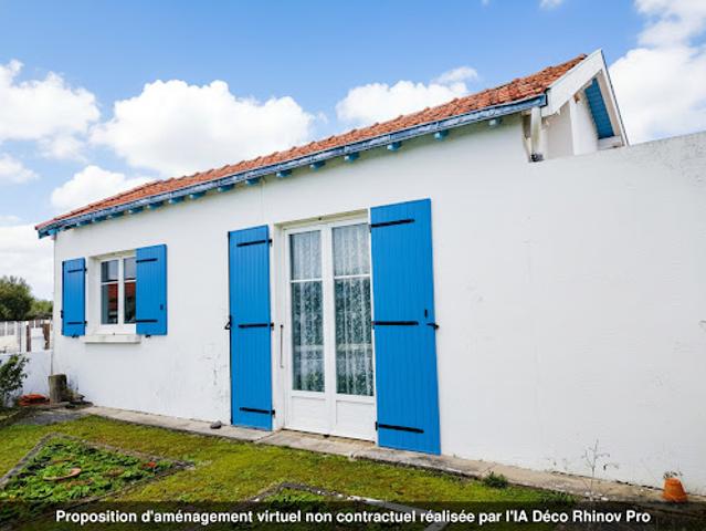 Maison vente à La Rochelle, Yves