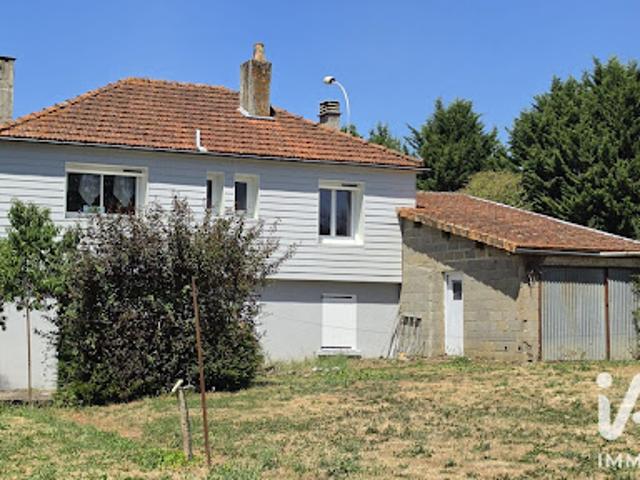 Maison vente à Montmorillon, L'isle-jourdain