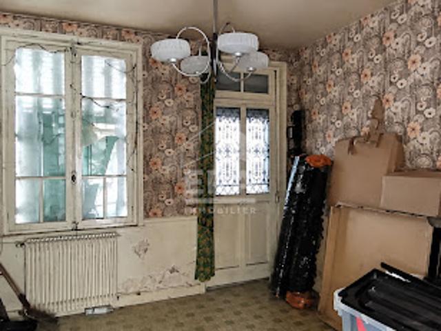 Maison vente à Laon, Tergnier