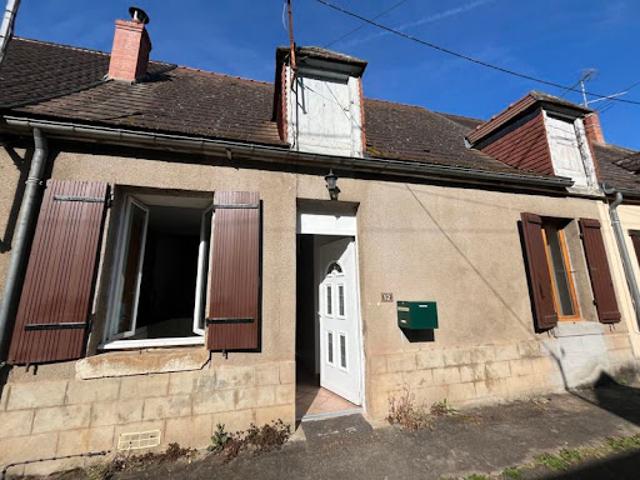Maison vente à La Châtre
