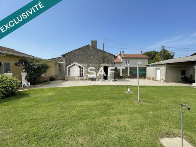 Maison vente à Poitiers, Roches-prémarie-andillé