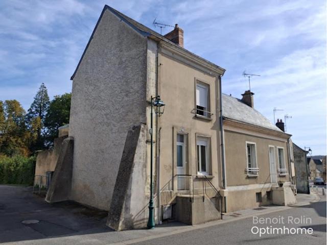 Maison vente à La Chaussaie, Bessé-sur-Braye