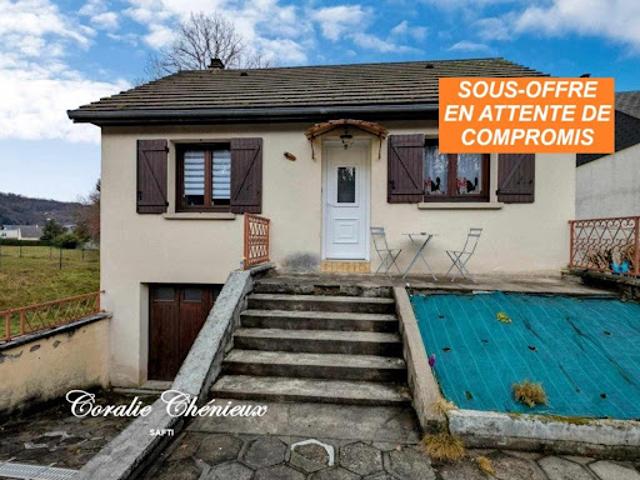 Maison vente à Bort-les-orgues