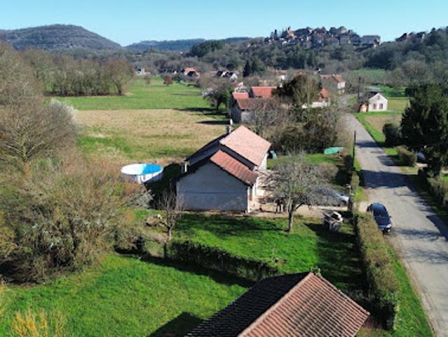 Maison vente à Figeac, Calvignac
