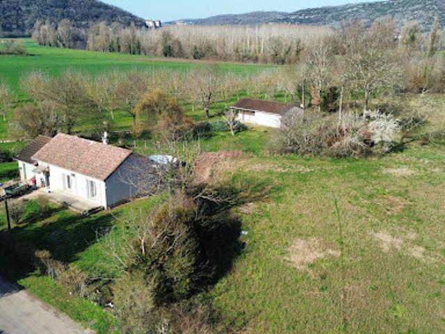 Maison vente à Figeac, Calvignac