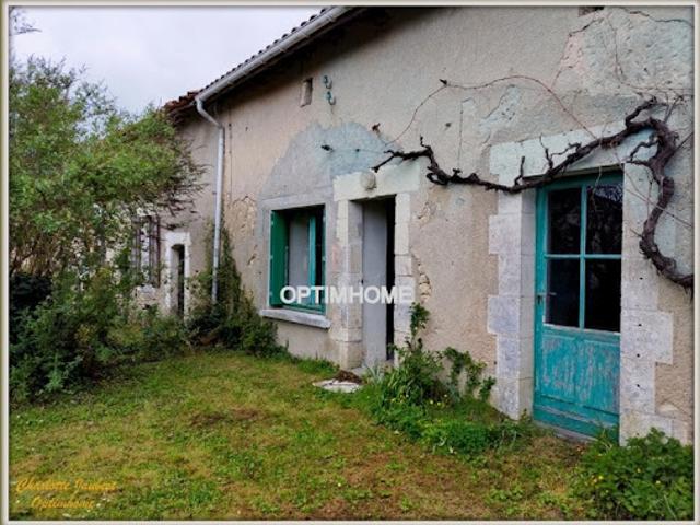 Maison vente à Angoulême, Chalais