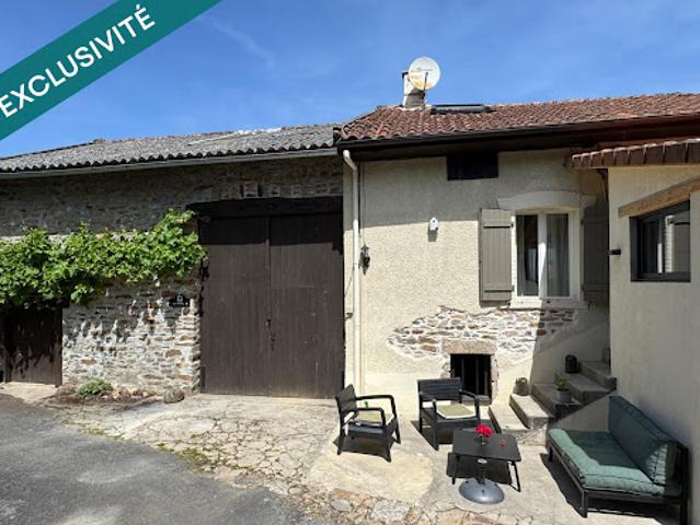 Maison vente à Rochechouart, Cussac