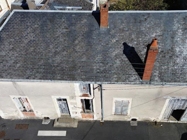 Maison vente à Issoudun