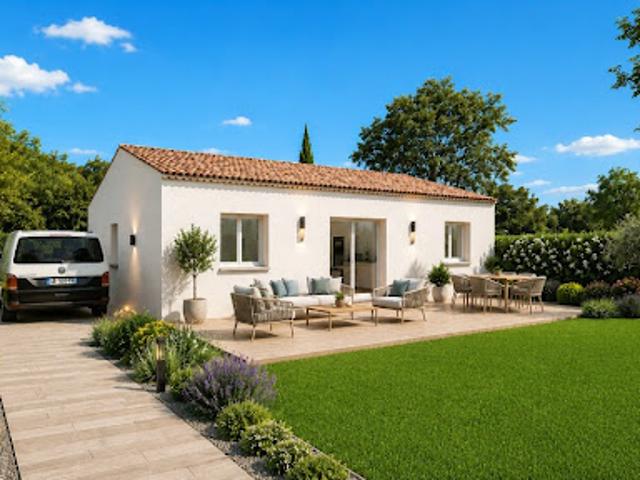 Maison vente à Nîmes, La Bastide-d'engras