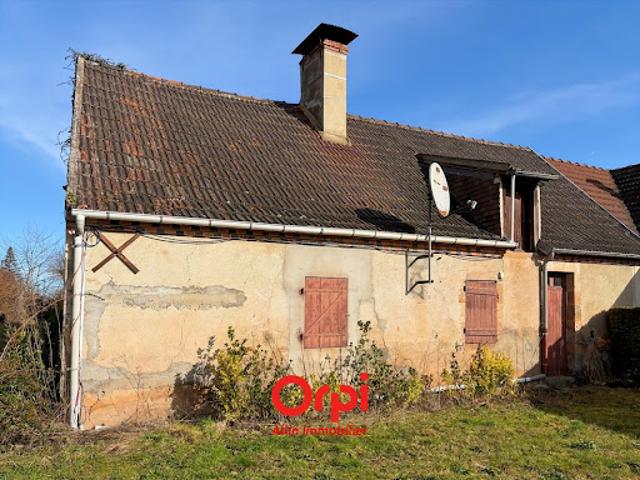 Maison vente à Montluçon, Meaulne
