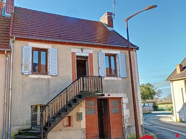 Maison vente à Aubusson, Nouhant