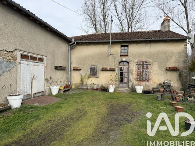 Maison vente à Bellac, Oradour-saint-genest