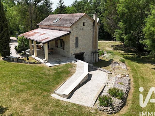 Maison vente à Cahors, Saint-paul-de-loubressac