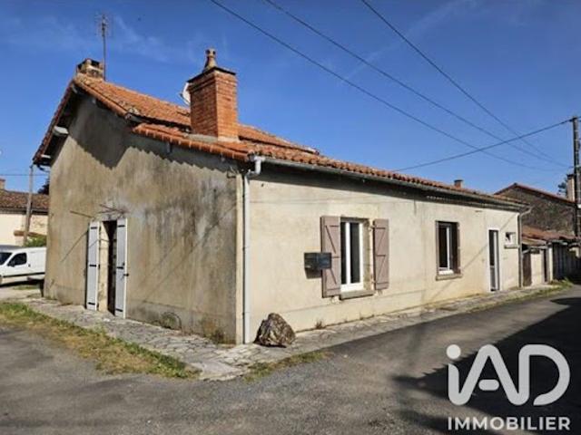 Maison vente à Montmorillon, Usson-du-poitou