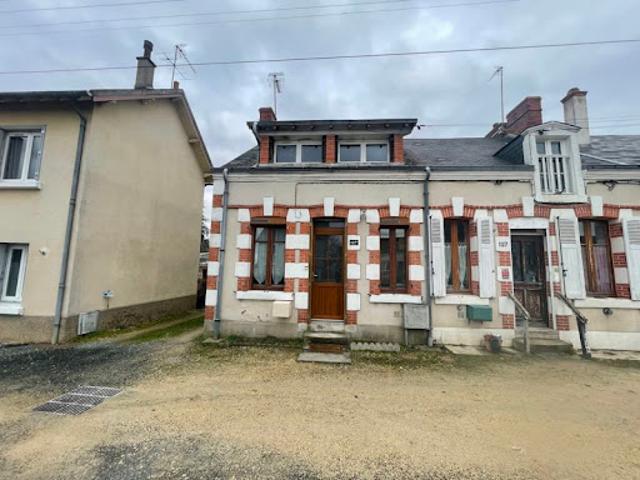 Maison vente à Vierzon