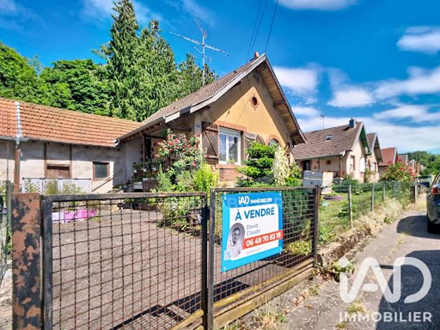 Maison vente à Lunéville, Badonviller