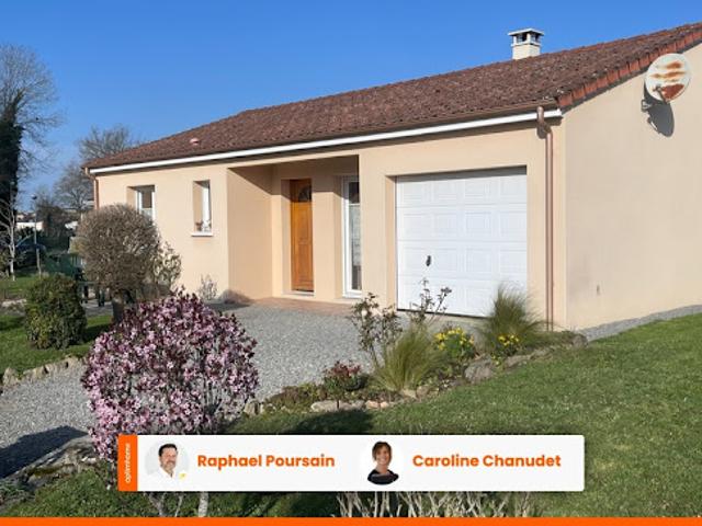 Maison vente à Bellac, Châteauponsac