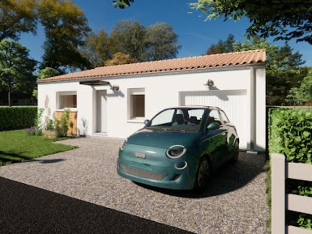 Maison vente à Falleron, La Jariette