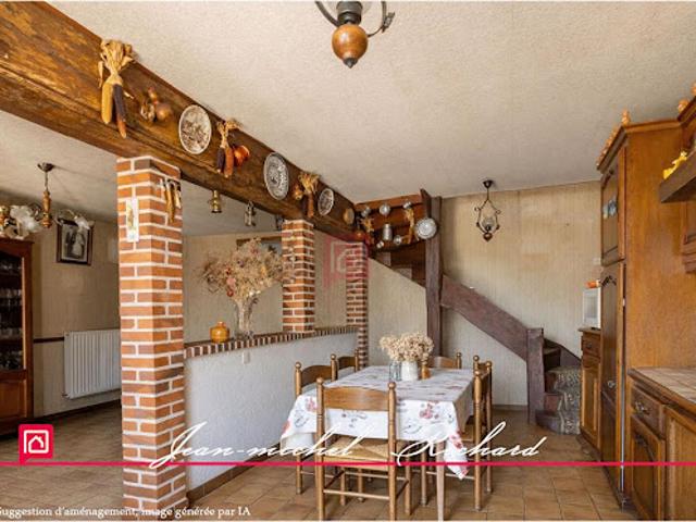 Maison vente à Romorantin-Lanthenay, Selles-sur-cher