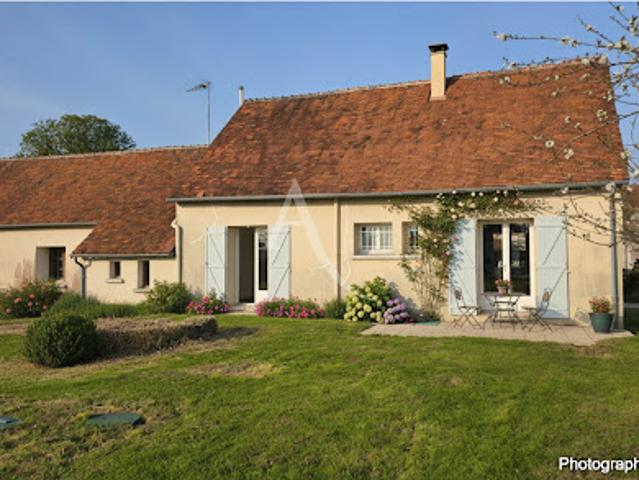 Maison vente à Loches, Orbigny