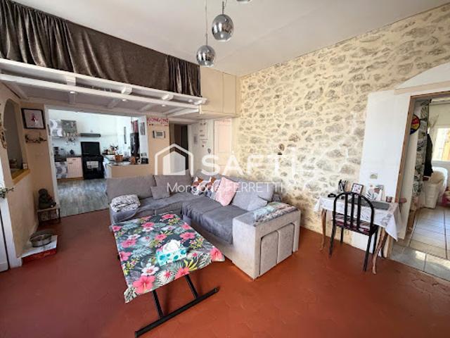 Maison vente à Narbonne, Saint-marcel-sur-aude