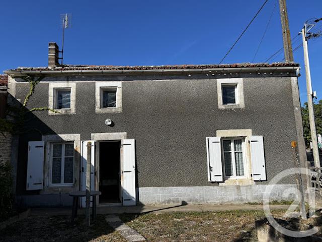 Maison vente à Niort, Couture-d'argenson