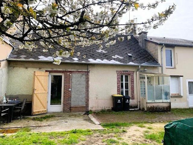 Maison vente à Bourges, Henrichemont