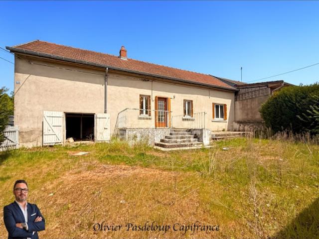 Maison vente à Autun, Bourgogne-Franche-Comté