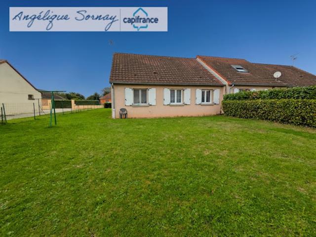 Maison vente à Louhans-Châteaurenaud, Branges