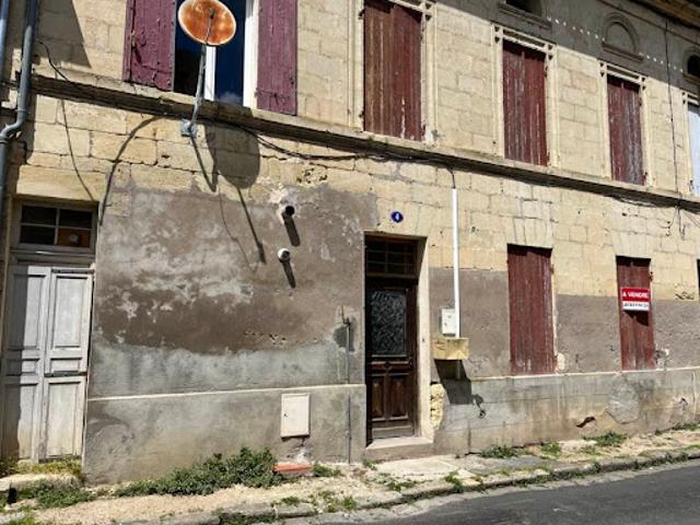 Maison vente à Libourne, Mouliets-et-villemartin