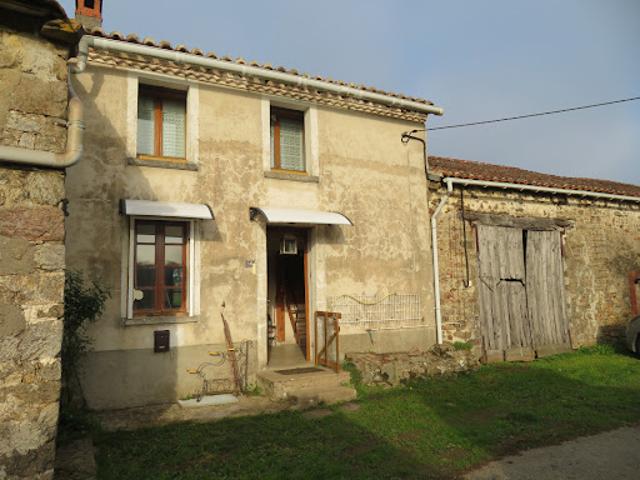 Maison vente à Bellac, Droux