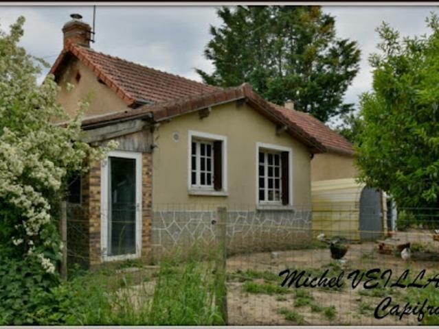 Maison vente à Moulins, Gannay-sur-loire