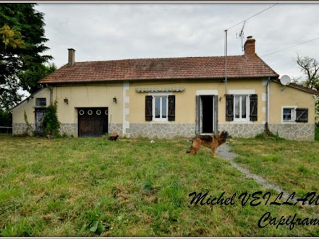 Maison vente à Moulins, Gannay-sur-loire
