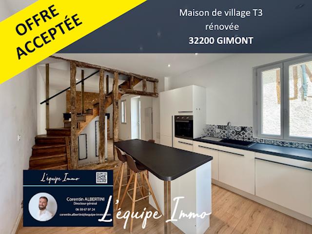 Maison vente à Auch, Gimont