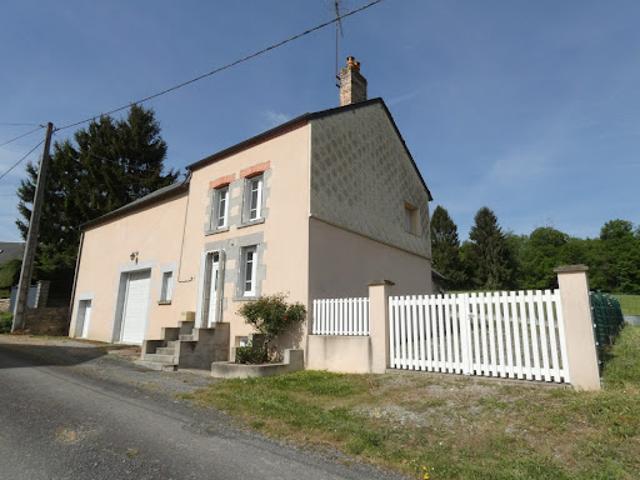 Maison vente à Aubusson, Jarnages