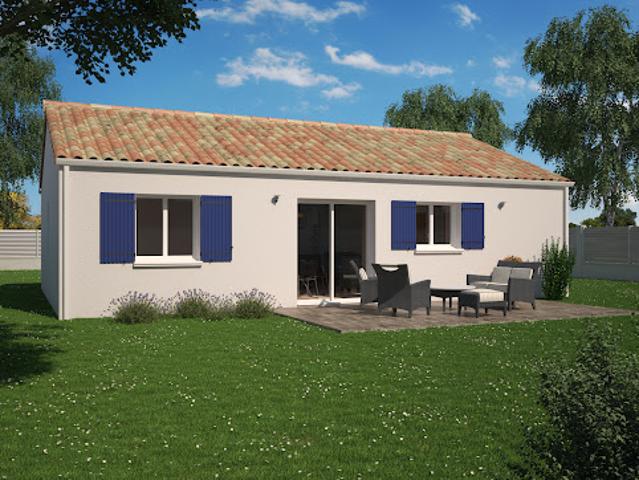 Maison vente à Fontenay-le-Comte, La Caillère-saint-hilaire